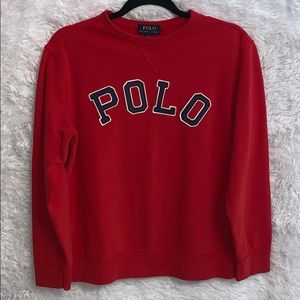 Polo sweatshirt
